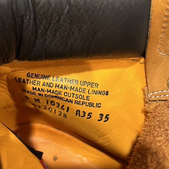 Timberland® Premium 6-Inch Waterproof Boot - Picture 6 of 8